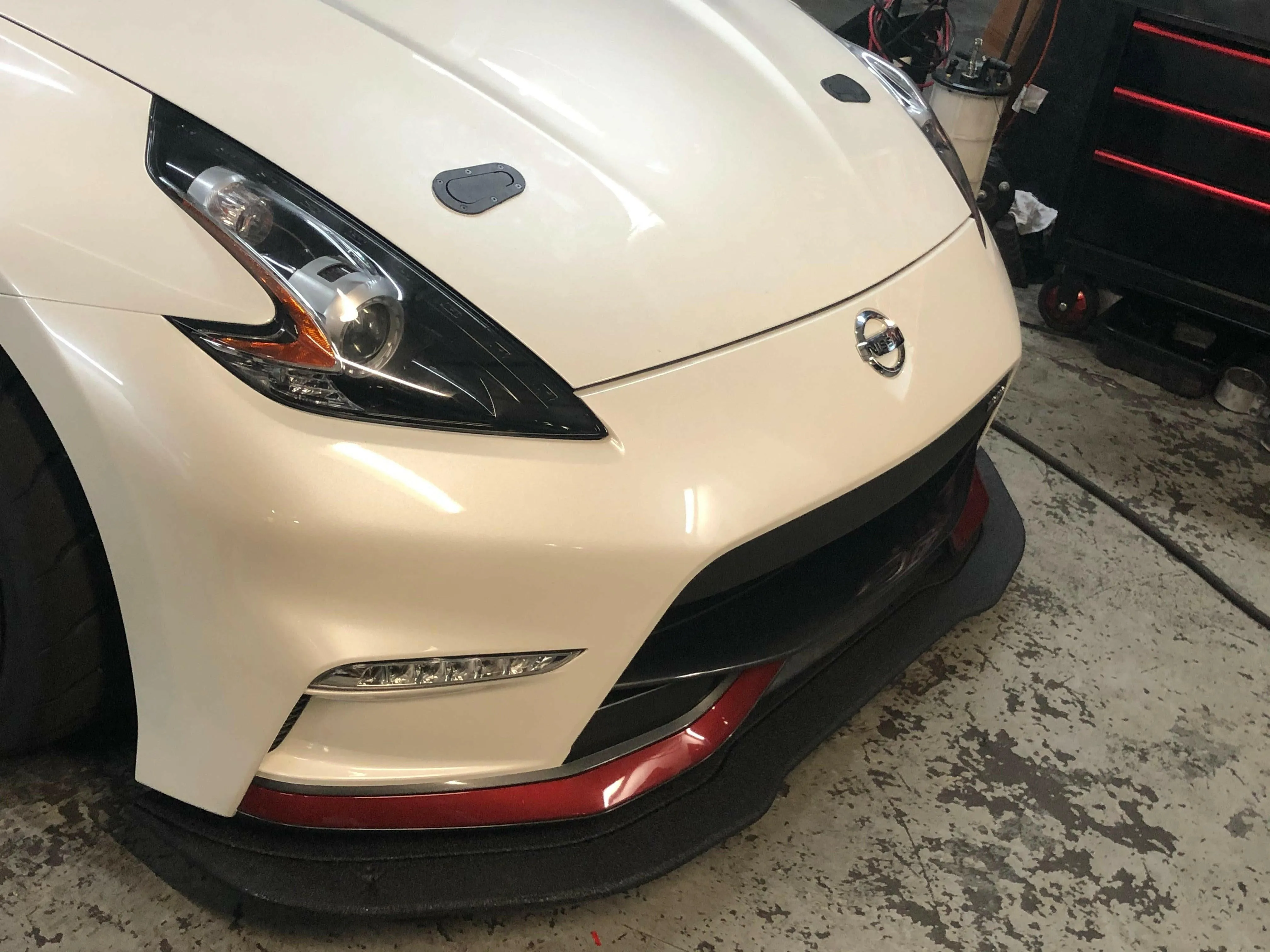 370z Rocket Nose v3 Splitter ’08-20 Z34