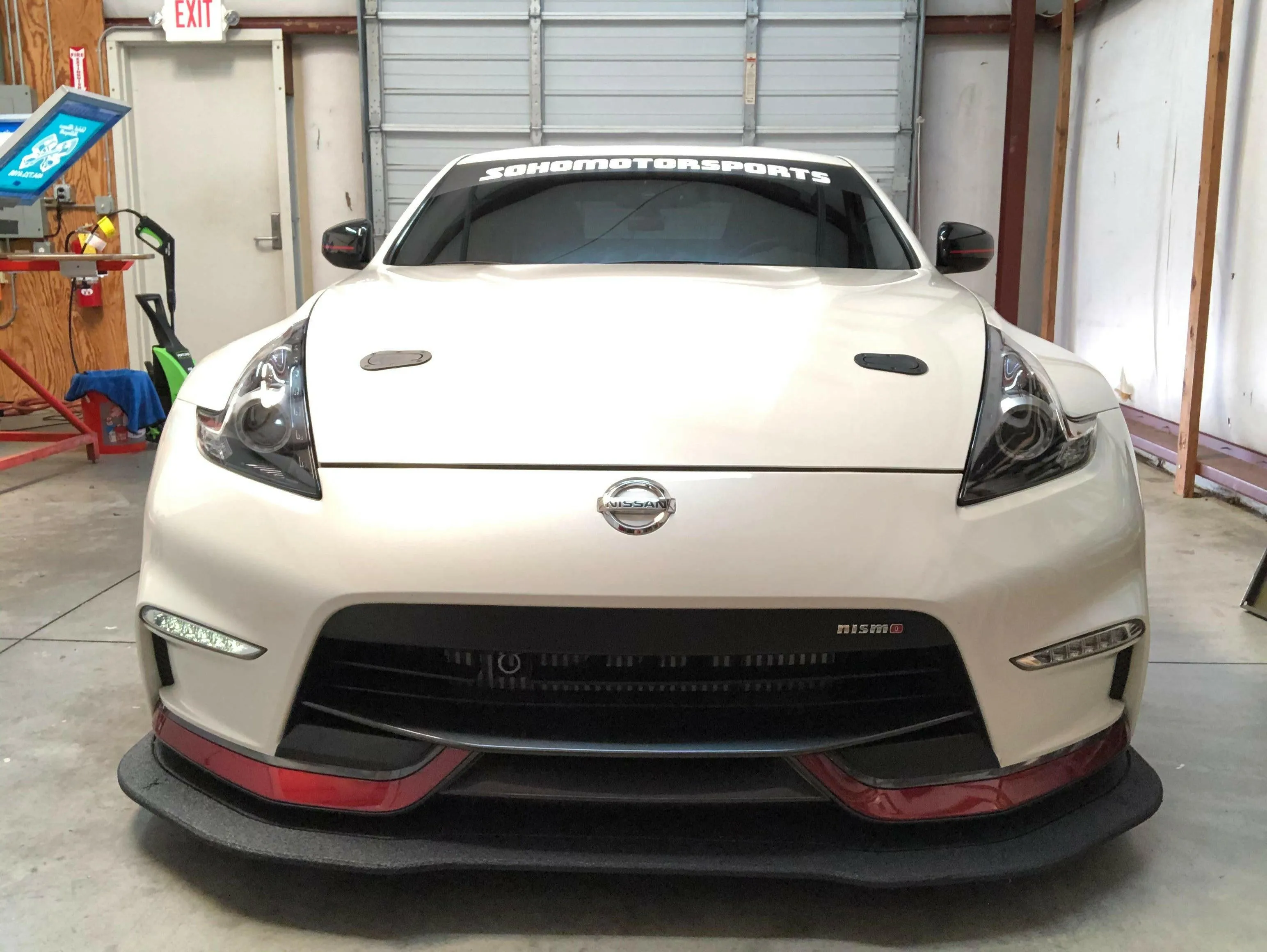 370z Rocket Nose v3 Splitter ’08-20 Z34