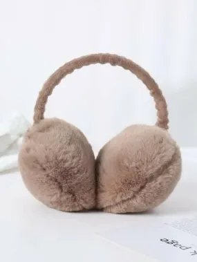 A Beautiful And Cute Star Earmuffs For Everyone (Brown)