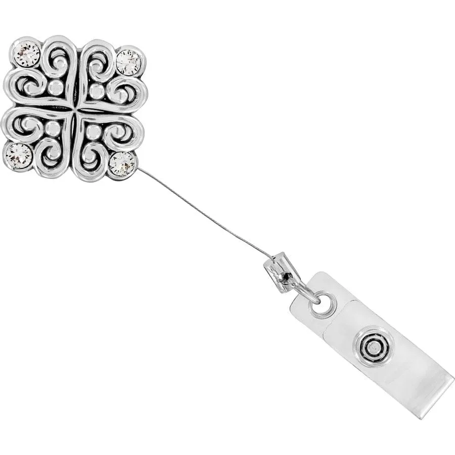 Alcazar Clip-On Badge Clip