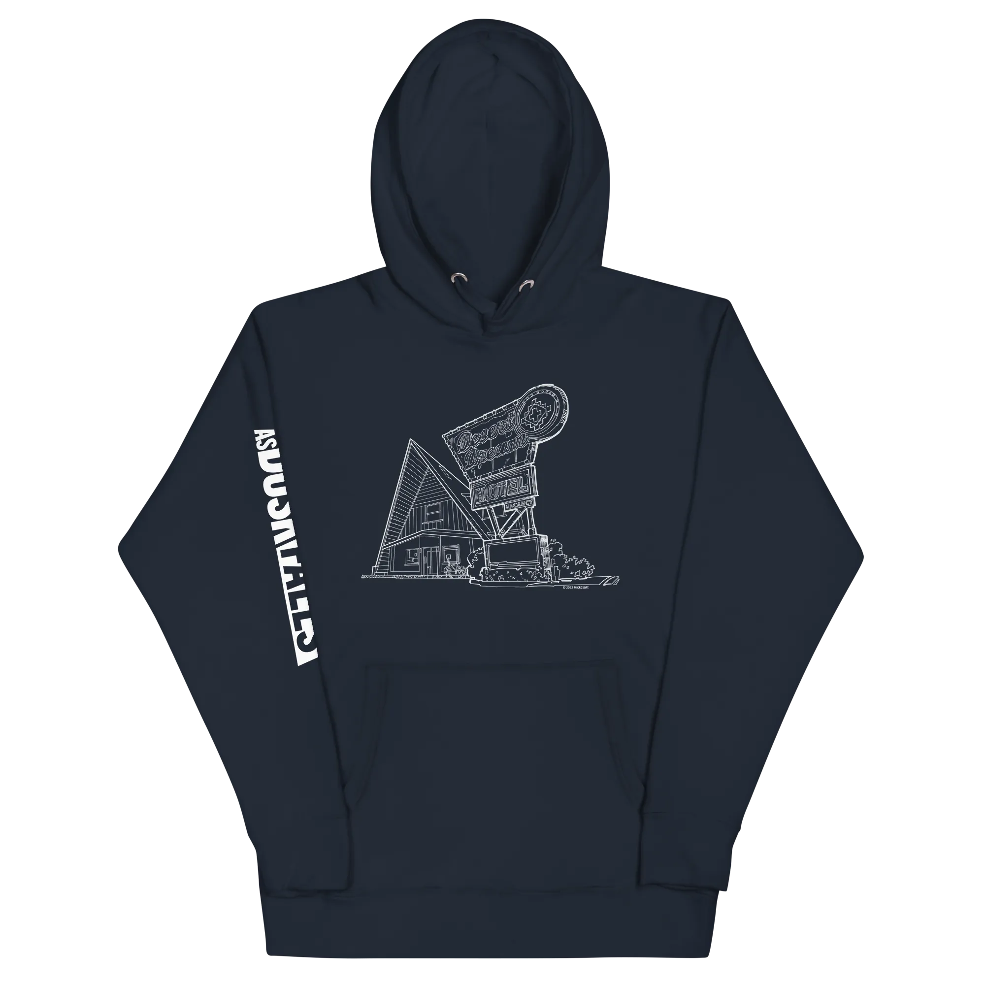 As Dusk Falls Desert Dream Pullover Hoodie