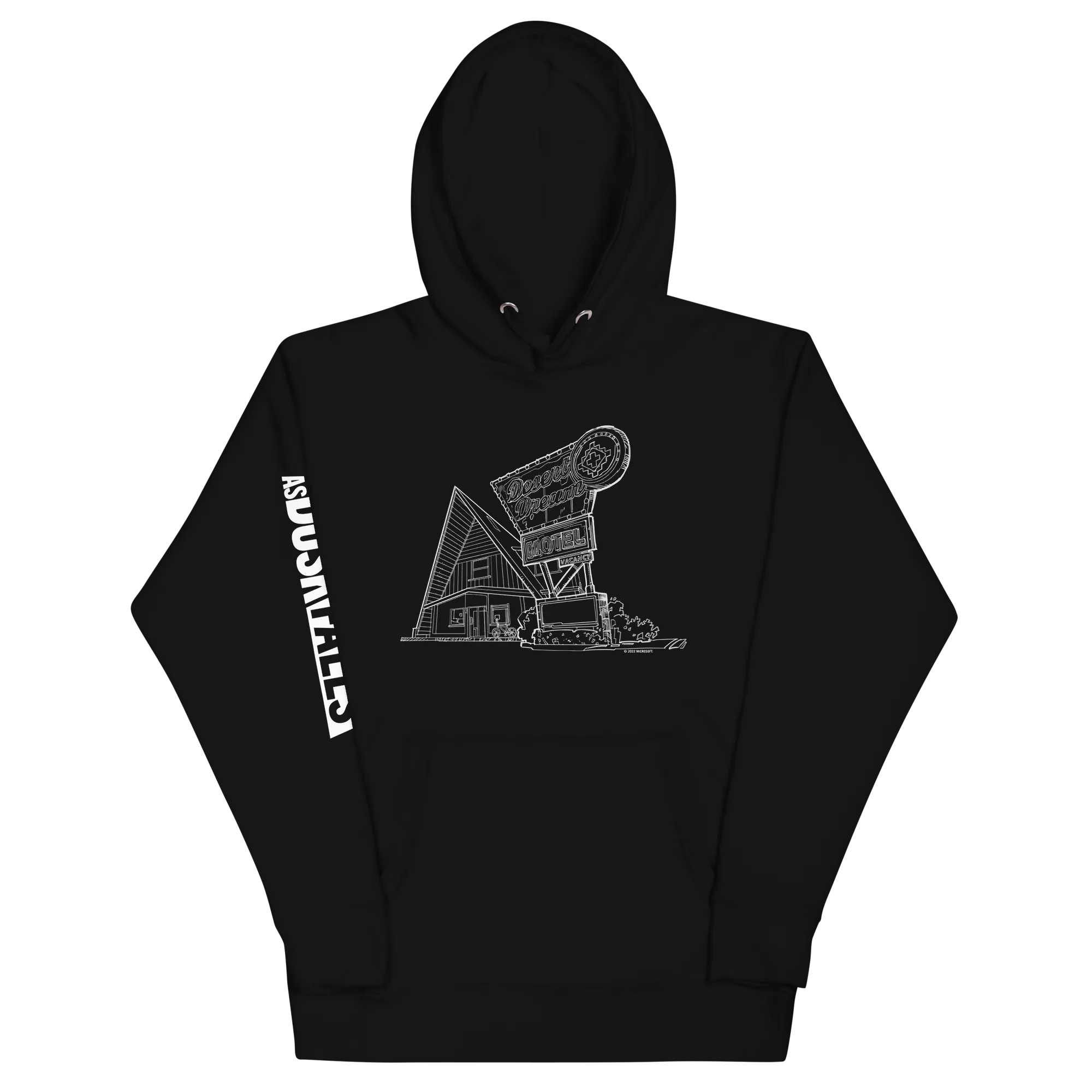 As Dusk Falls Desert Dream Pullover Hoodie