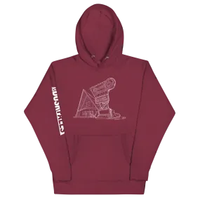 As Dusk Falls Desert Dream Pullover Hoodie