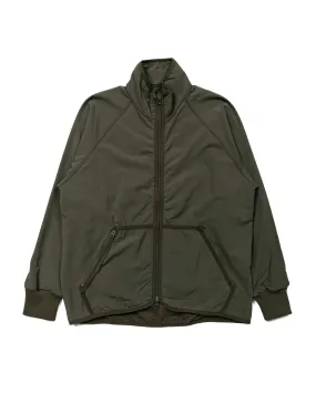 Beams Plus MIL Liner Jersey Back Fleece Olive