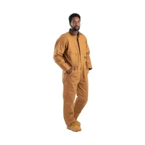 Berne Men's Heritage Duck Insulated Coverall - Brown