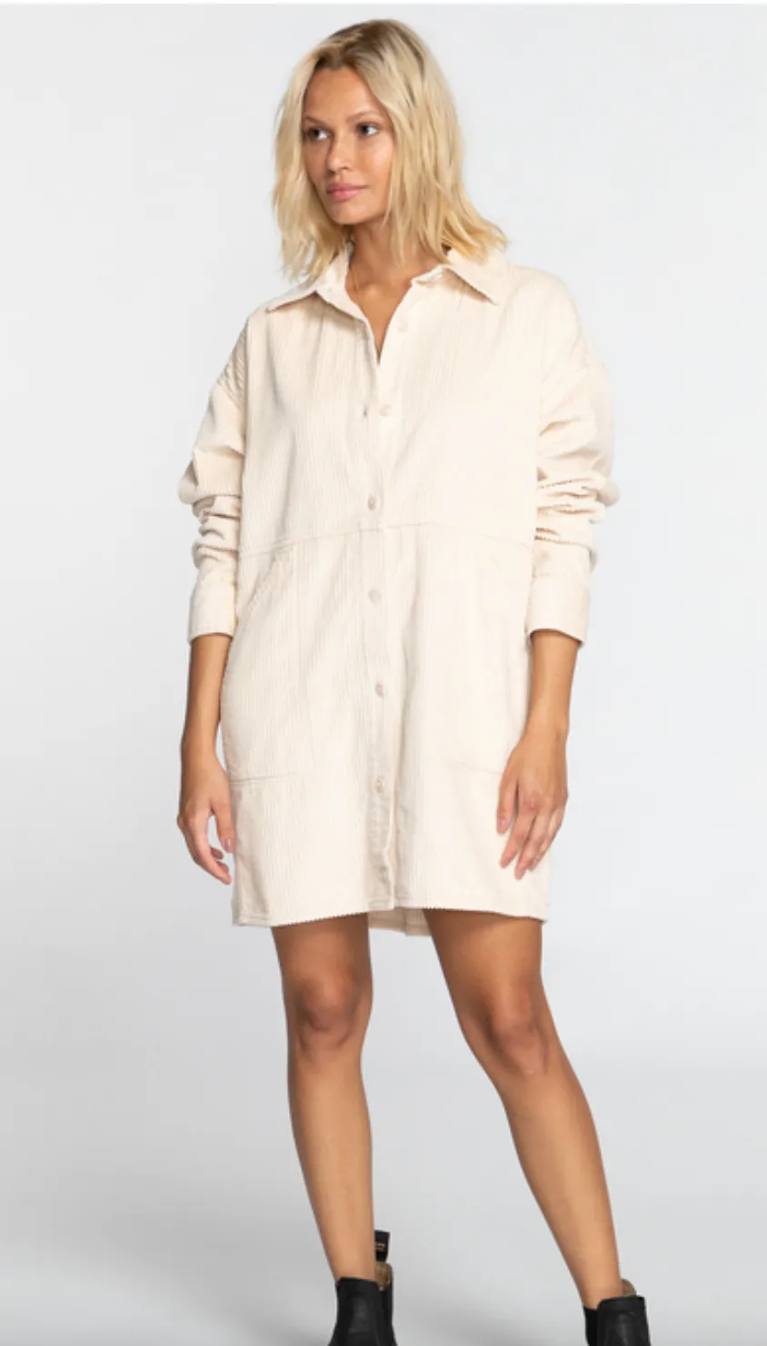 BILLABONG Winter Waves - Shirt Dress for Women