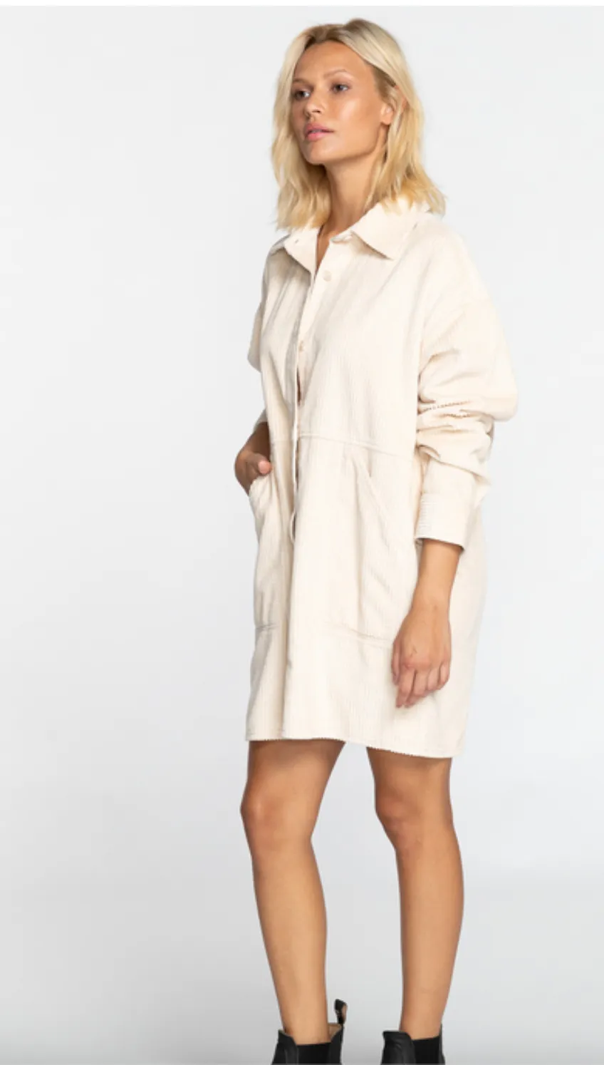 BILLABONG Winter Waves - Shirt Dress for Women