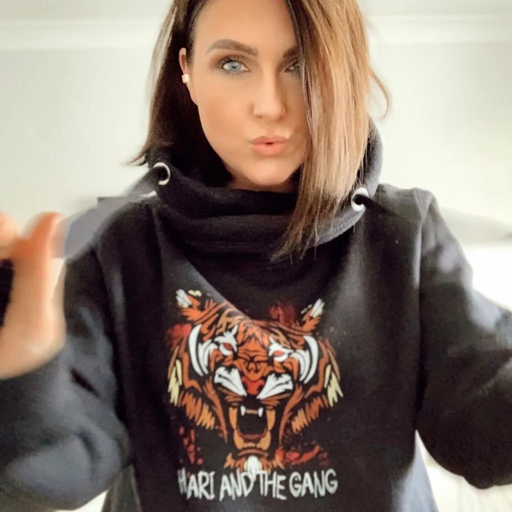 Black Tiger Hoodie