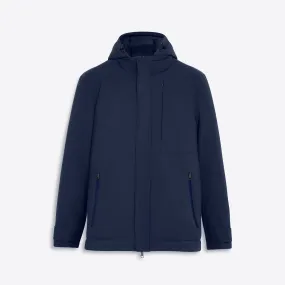 Bomber Jacket with Hood