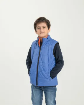 Boy's S/L Revesible Puffer Jacket