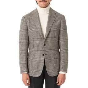 Cashmere Prince of Wales Model 3 Sport Coat