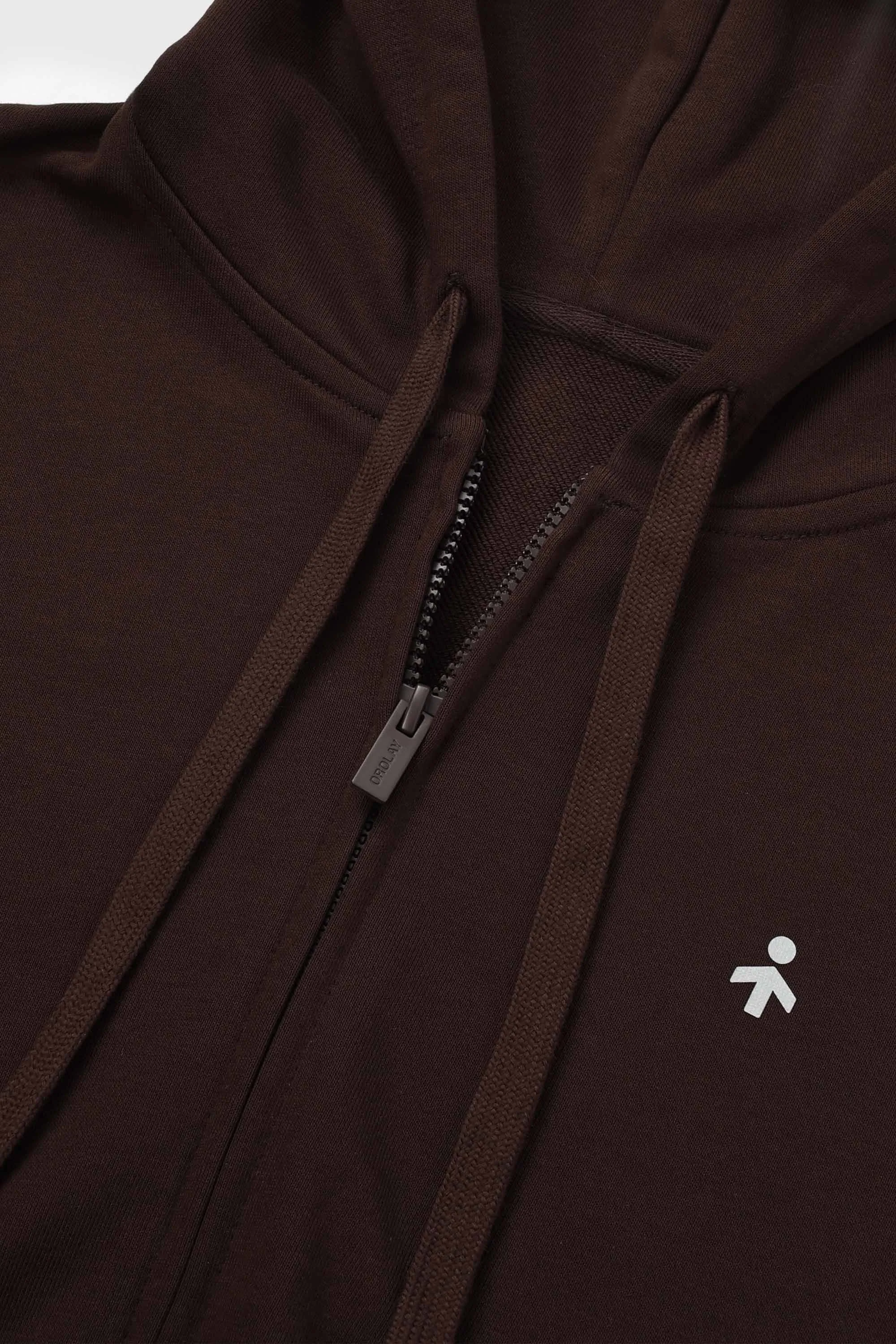 Casual Full-Zip Hoodie