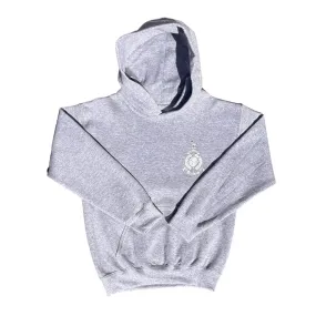 Children's RM Corps Crest Hoodie - Grey