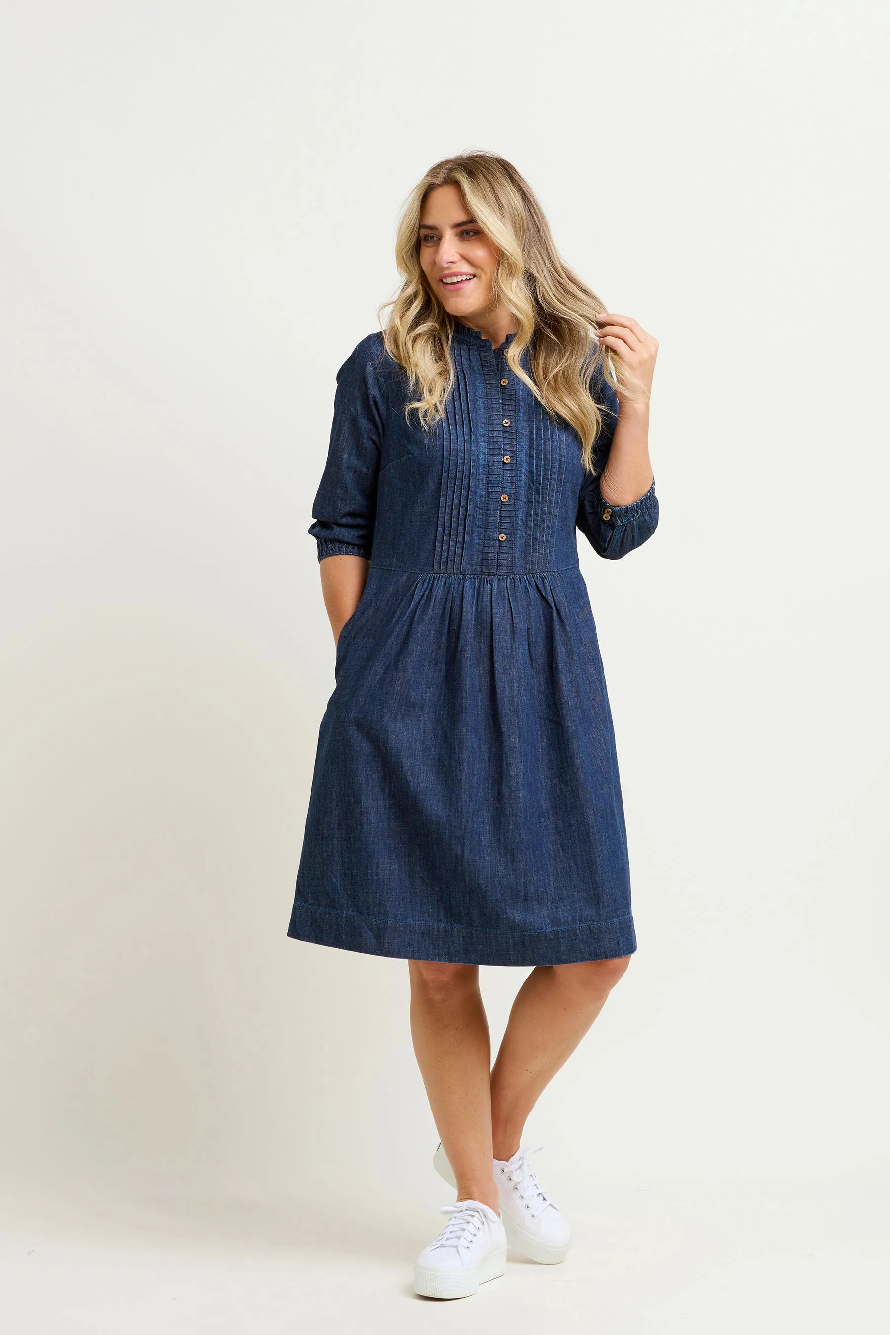 Cora Denim Dress