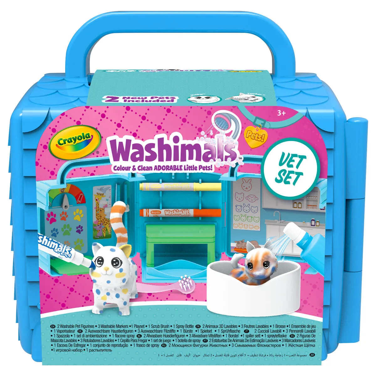 Crayola Washimals Pets Vet Set