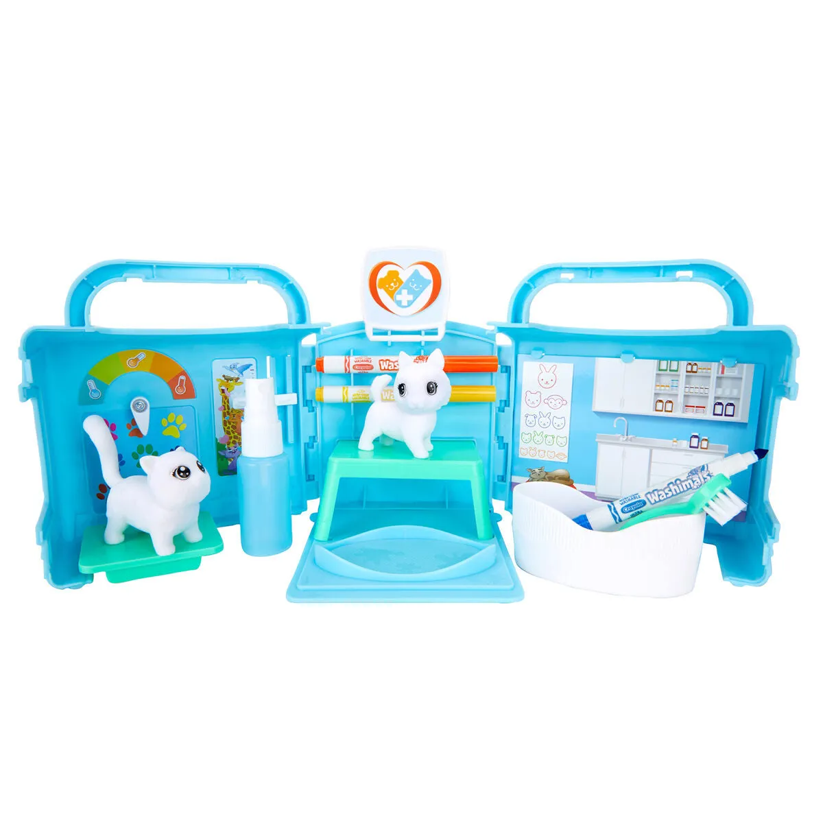 Crayola Washimals Pets Vet Set