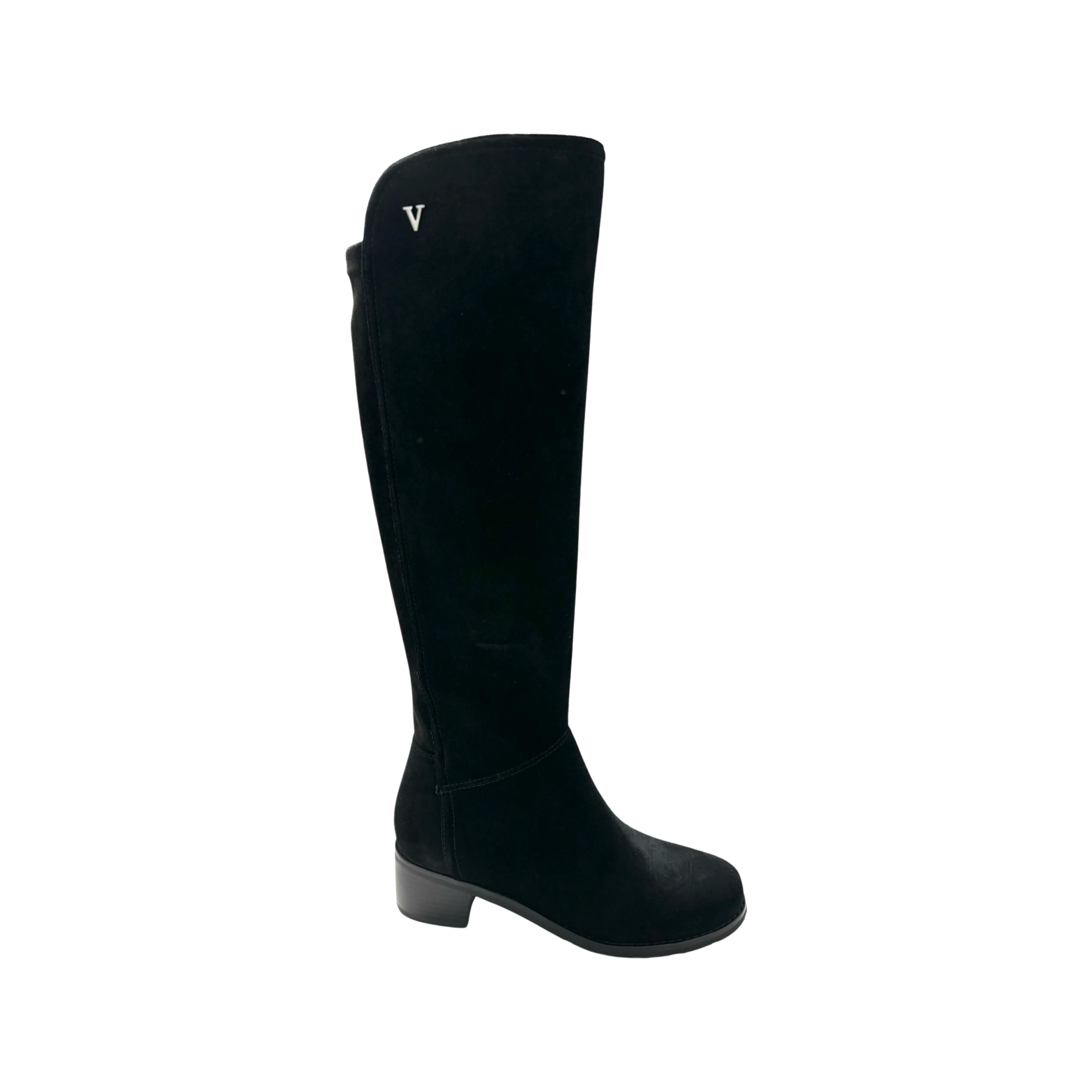 Daria Black Suede WATERPROOF Boot