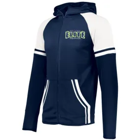 Elite - Retro Grade Jacket with Lightening Bolt - Navy