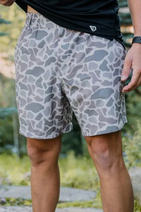 Everyday Short - Classic Deer Camo - Grey Pocket