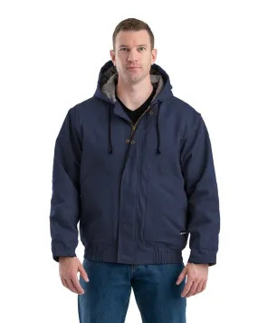 Flame Resistant Duck Hooded Jacket