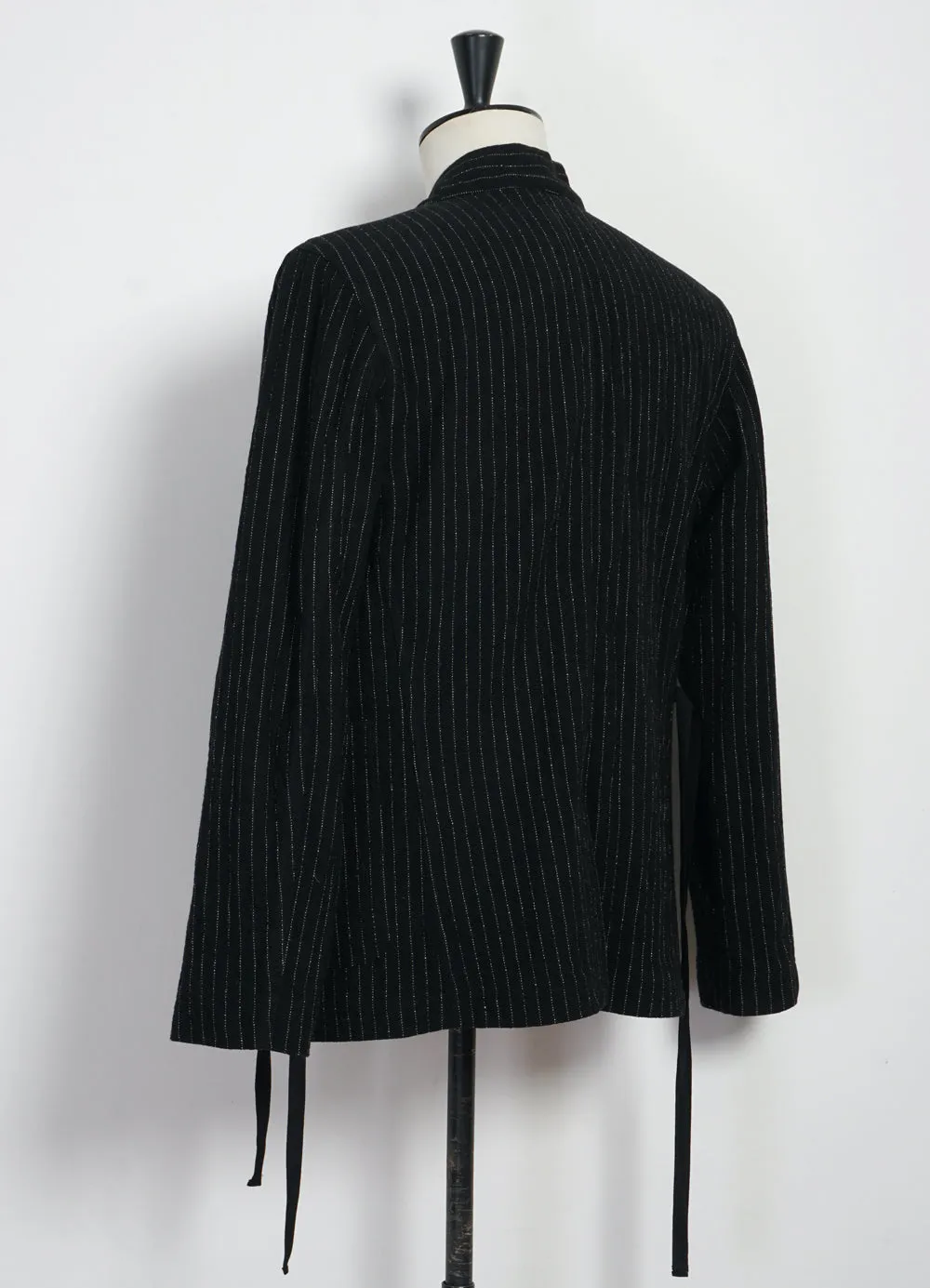 FOLKE | Scarecrow's Jacket | Big Pin Black