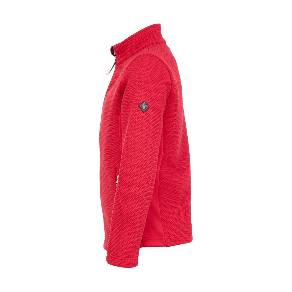 Girls Encore Full Zip - Cerise