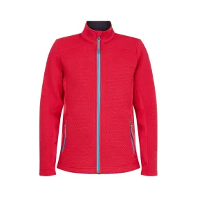 Girls Encore Full Zip - Cerise