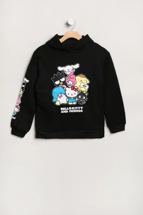 Girls' Hello Kitty And Friends Graphic Hoodie