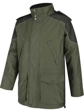 HOGGS OF FIFE Field Tech Waterproof Jacket - Mens - Green