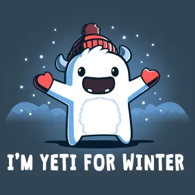 I'm Yeti for Winter