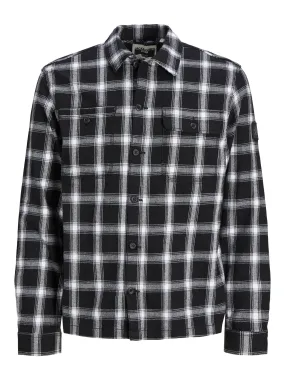 Jack & Jones JCOBEN Overshirt-BLACK