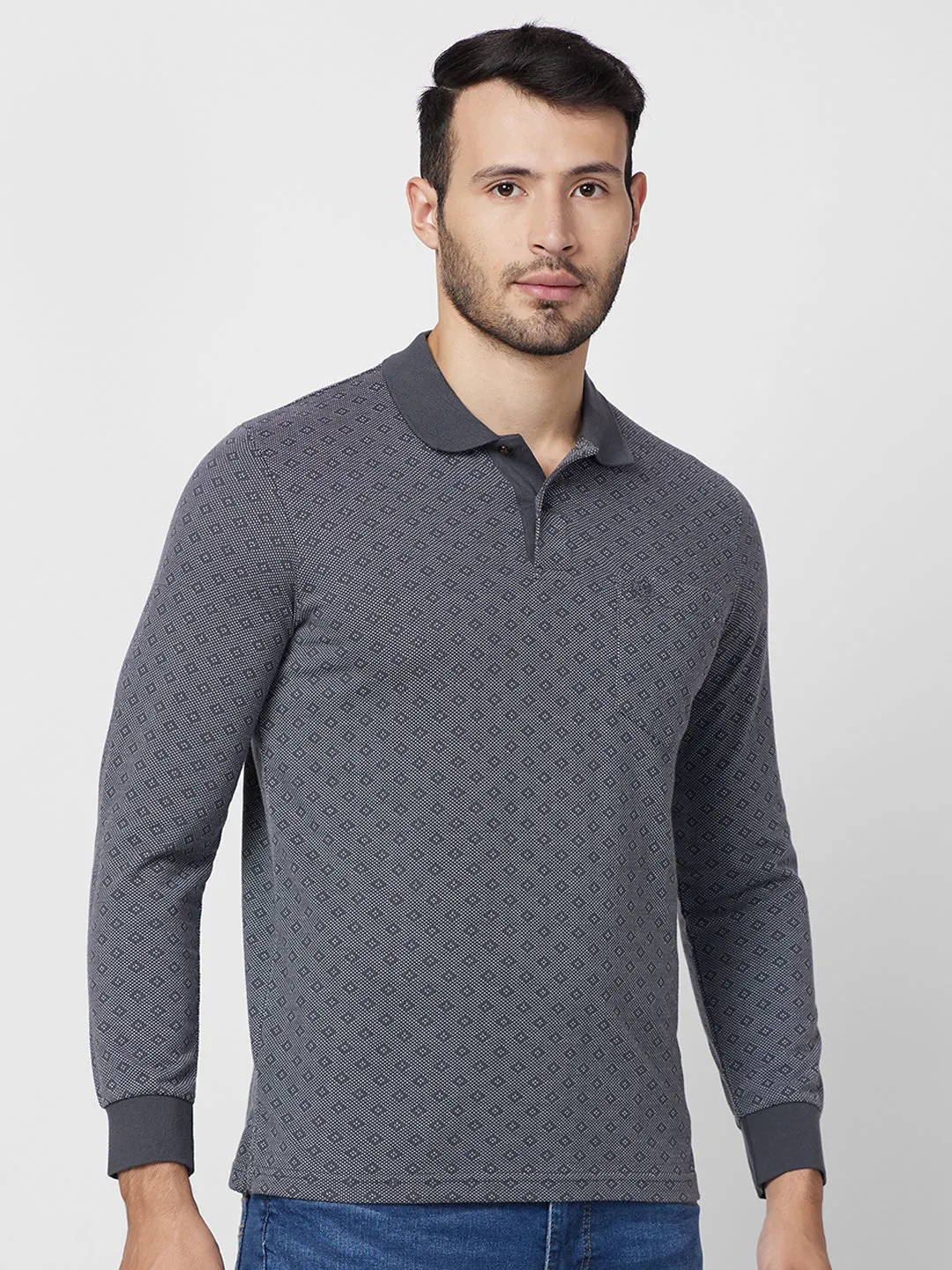 Jacquard Polo