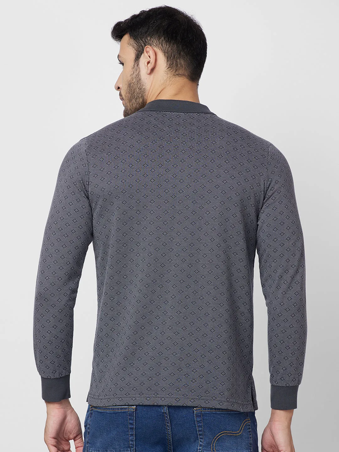 Jacquard Polo