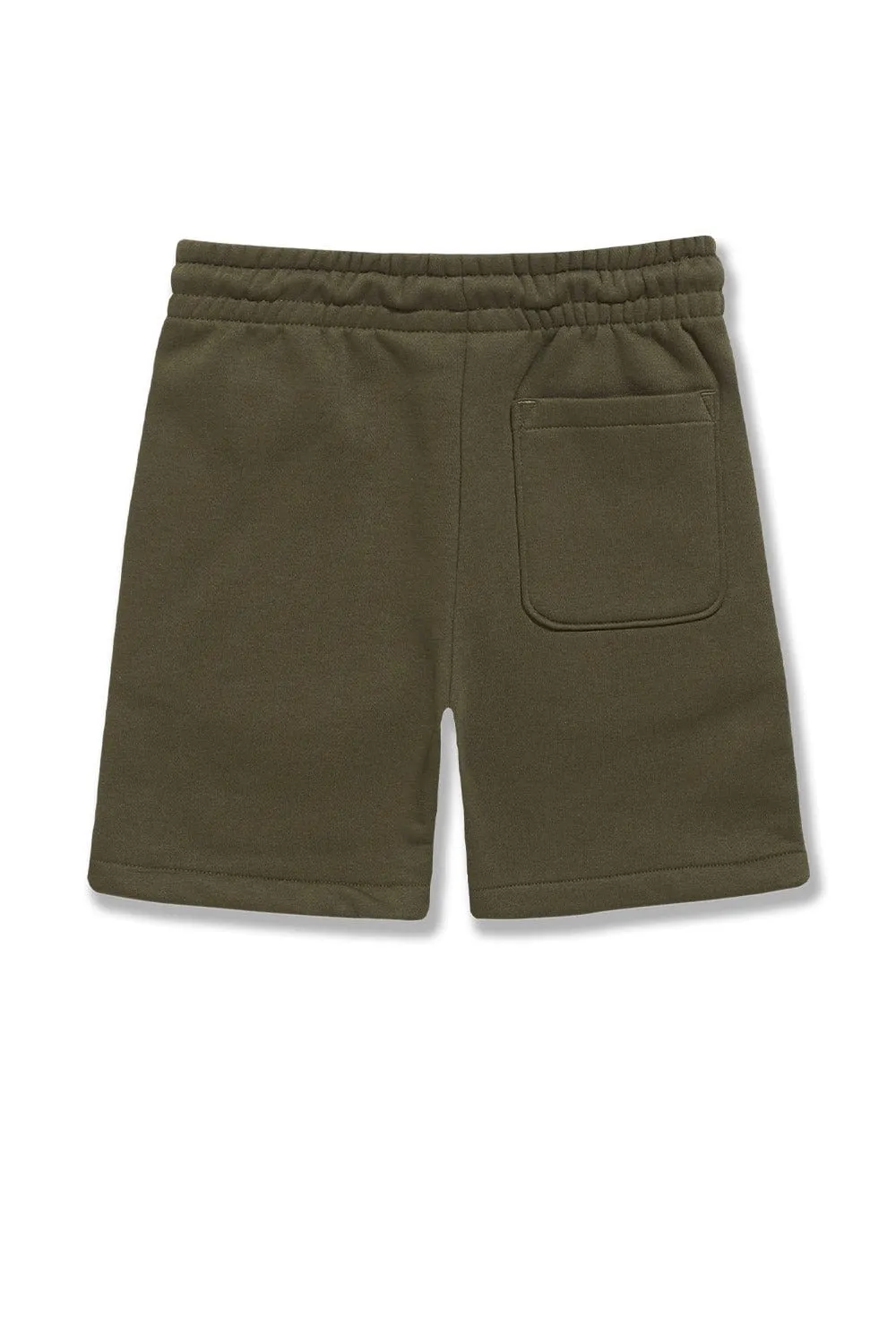 Kids Paradise Tonal Shorts (Olive)