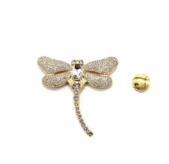 Mayfly Gem magnetic brooches