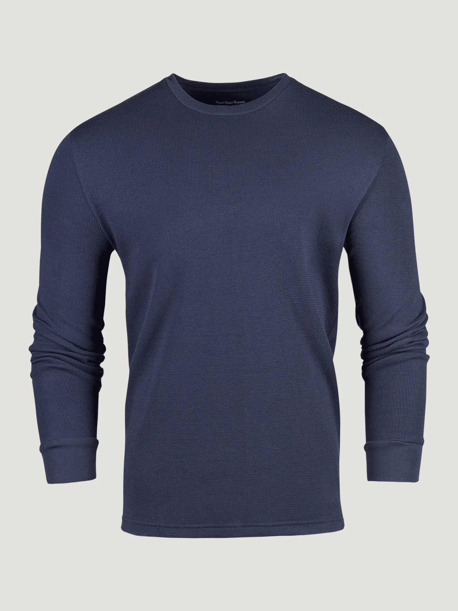 Navy Thermal Long Sleeve Crew