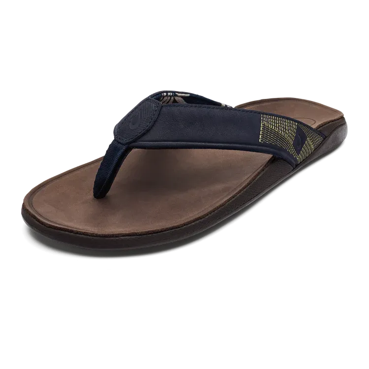 OluKai Tuahine Sandal - Trench Blue