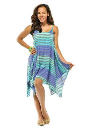 Ombre Striped Dress