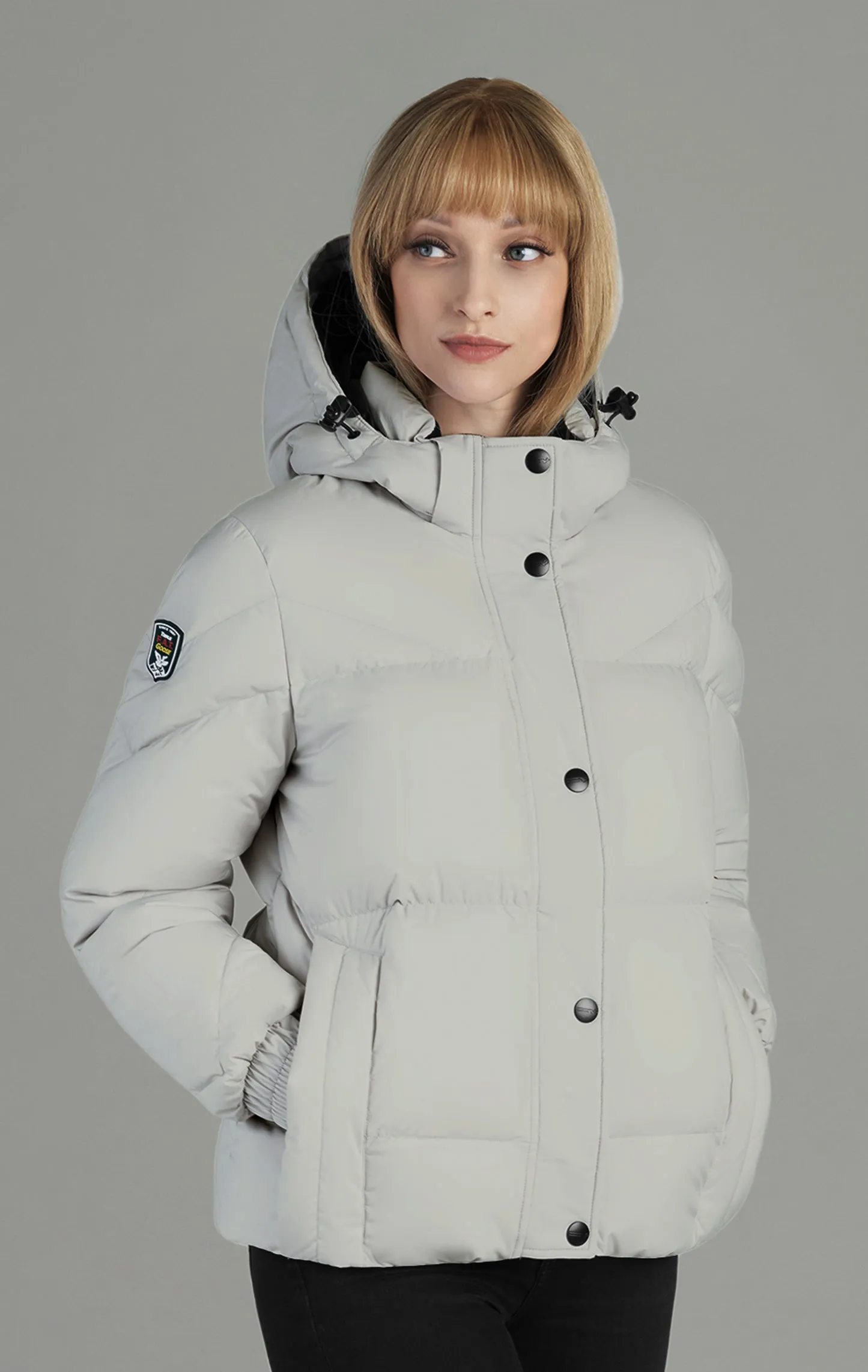 Ophio Women's Puffer Down Jacket