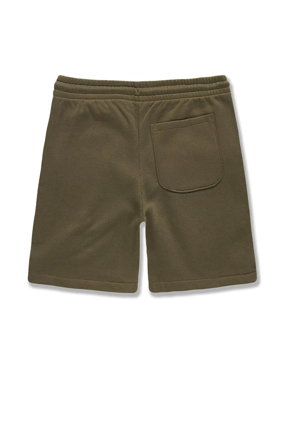 Retro - Paradise Tonal Shorts (Olive)