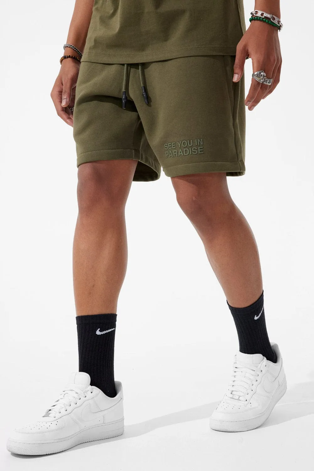 Retro - Paradise Tonal Shorts