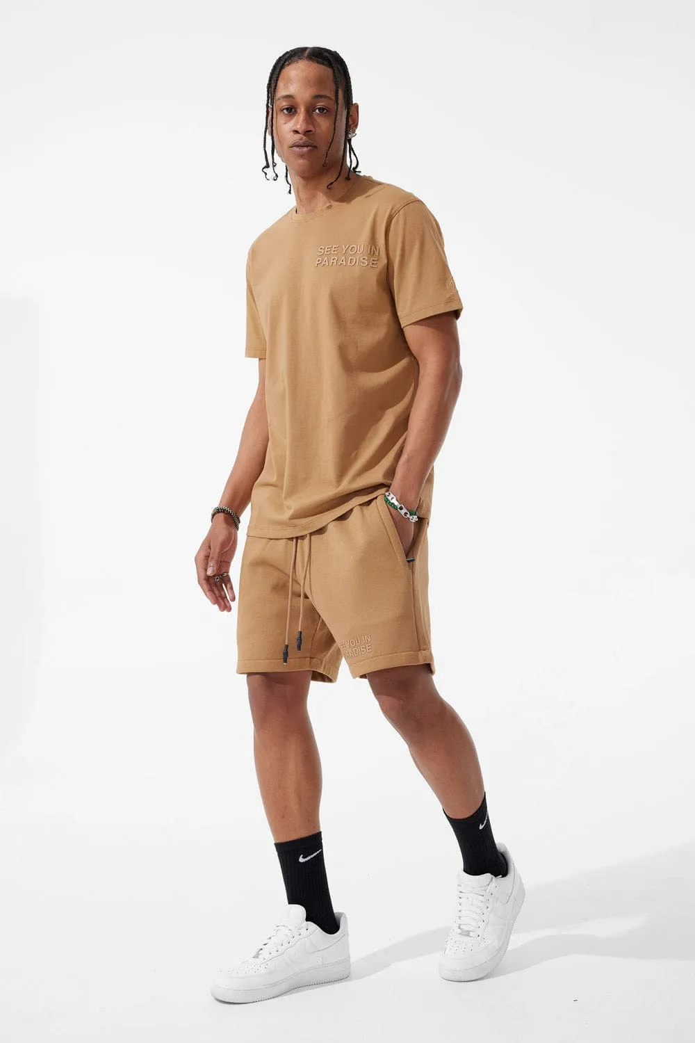 Retro - Paradise Tonal Shorts