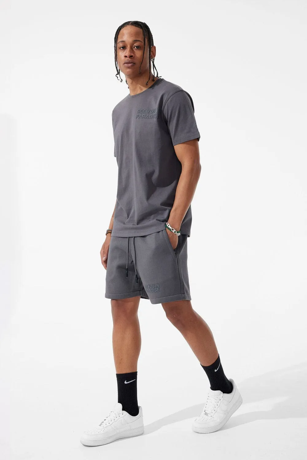 Retro - Paradise Tonal Shorts