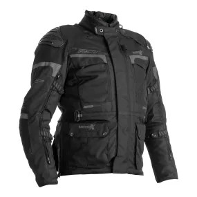 RST Pro Series Adventure-X Mens Textile Jacket - Black/Black