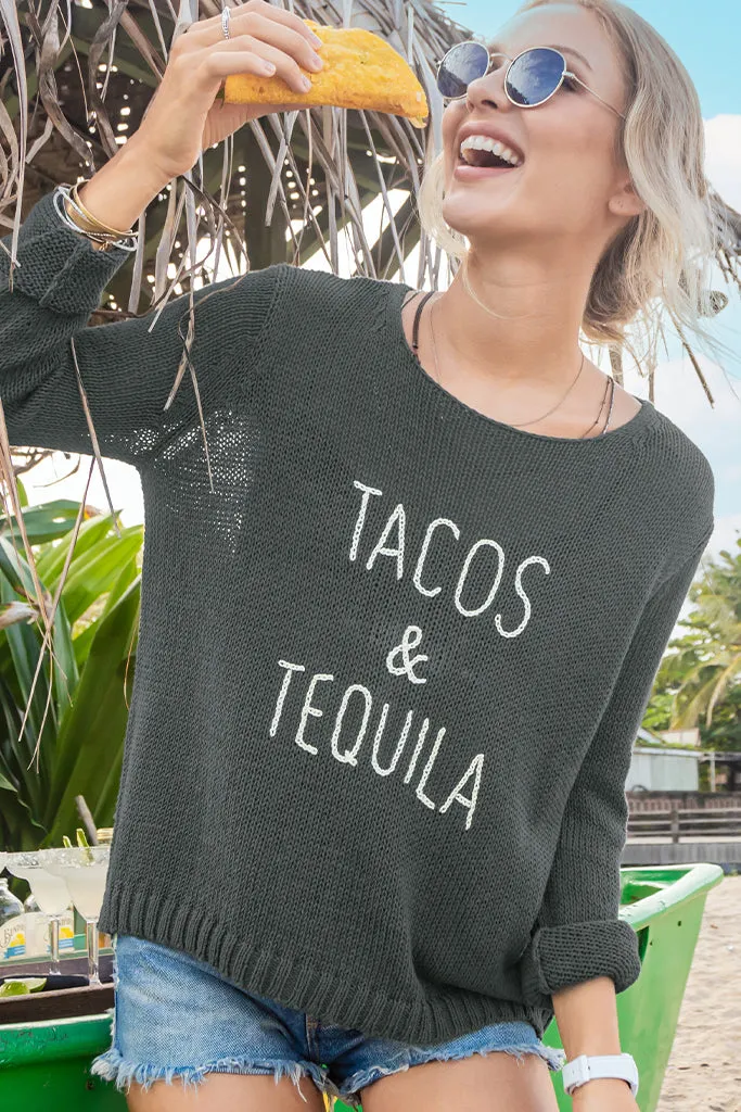 *SALE* - TACOS & TEQUILA CREW COTTON