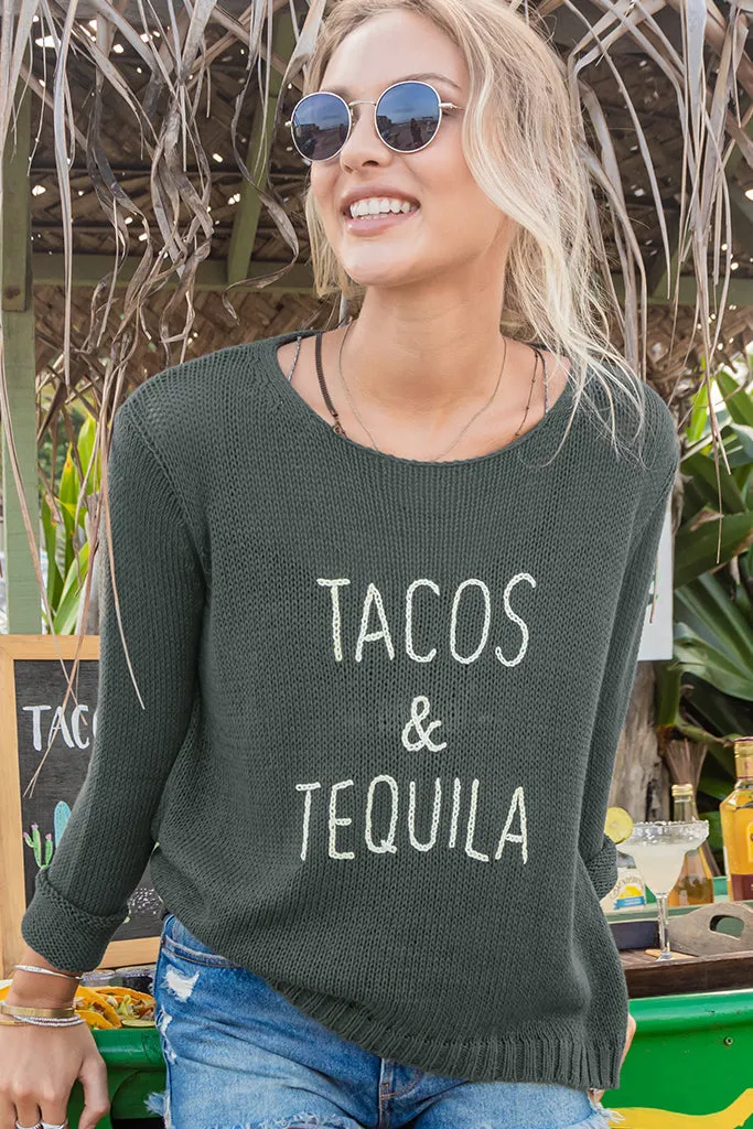 *SALE* - TACOS & TEQUILA CREW COTTON