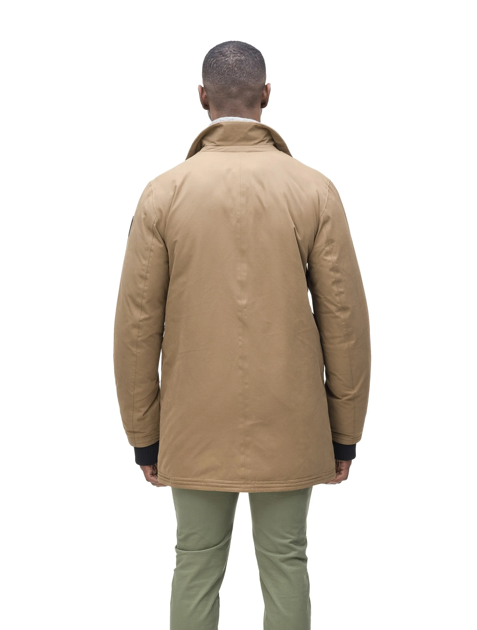 Sir Salvador Mens Overcoat