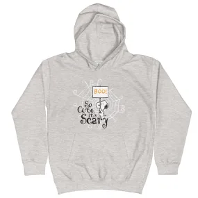 Snoopy So Cute It's Scary Kids Hoodie