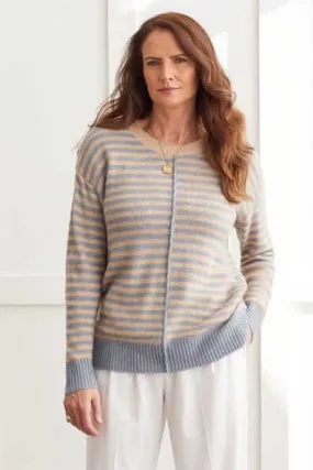 Striped Crew Neck Sweater