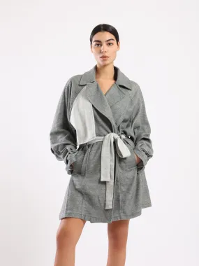 The 2 Tones Sophia Trench Coat - Kei Dress